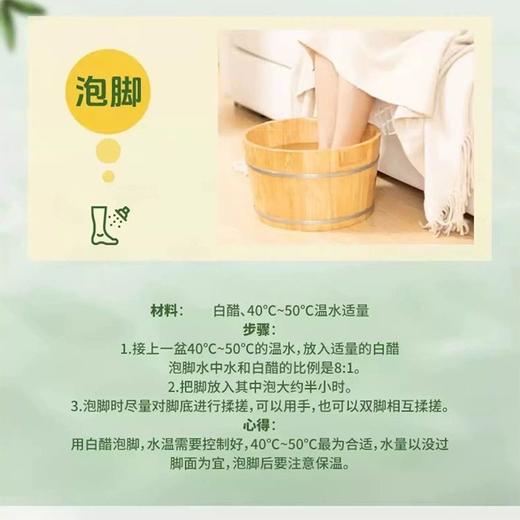 【东北公司】东北湾白醋大桶装2.5kg 调味烹饪凉拌酿造食用凉拌汁家用凉拌菜专用调味汁 商品图4