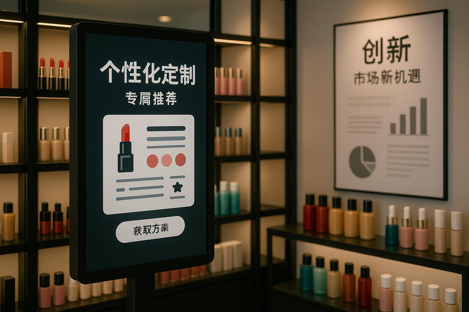 个性化服务怎样推动化妆品市场规模增长？