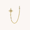 订购8周到｜MYA-BAY-DIWALI TRILOGY-星星 锆石 双耳钉（单只）［比利时设计师］ 商品缩略图0