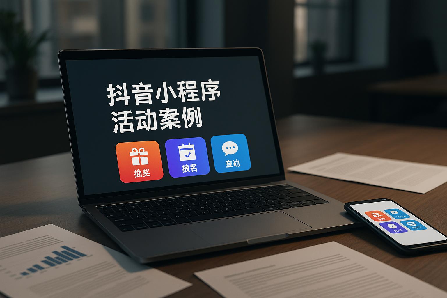 小程序互动活动怎么设计？