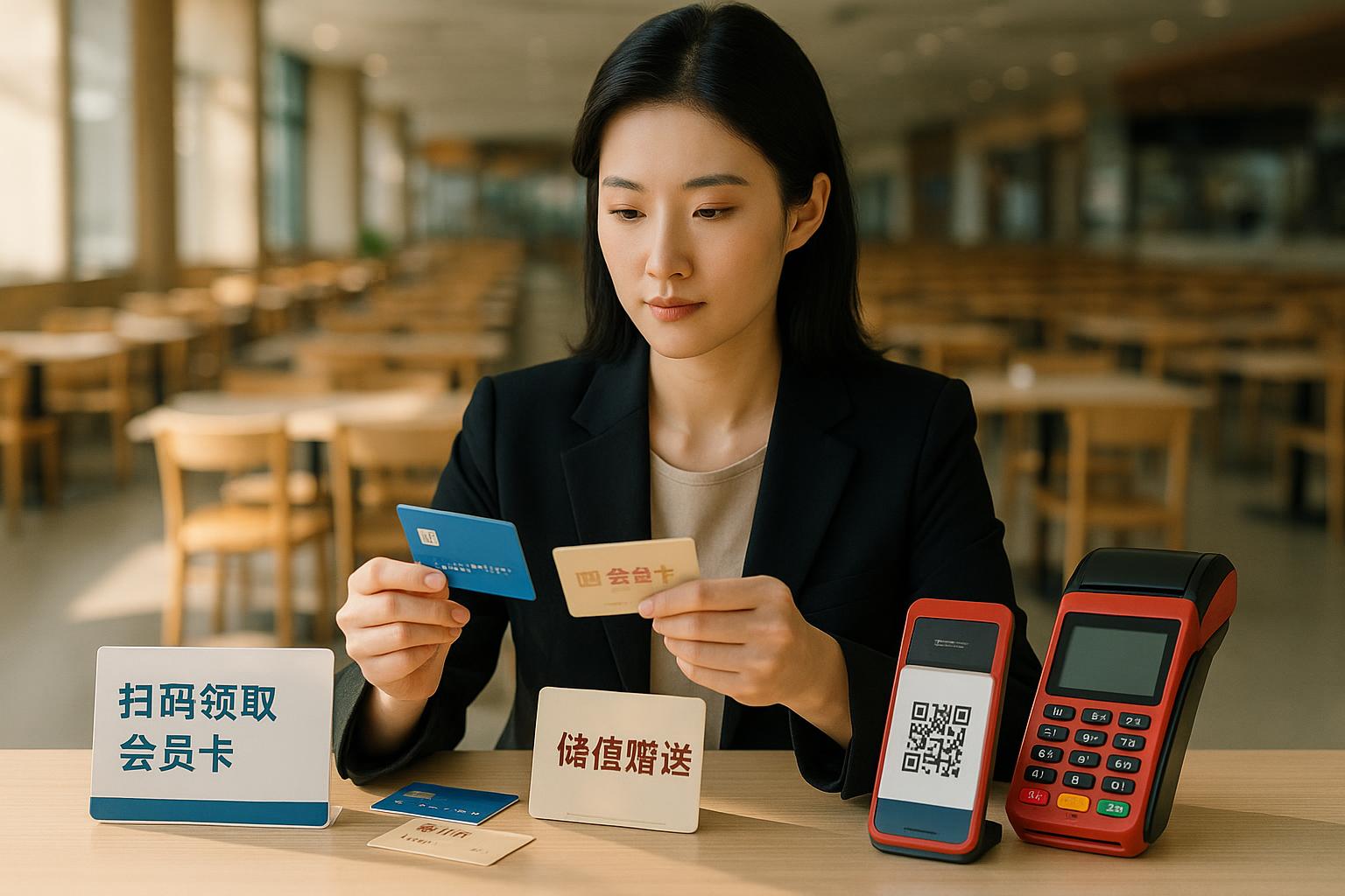 美食城與社區(qū)食堂會員卡和收款系統(tǒng)怎么選？