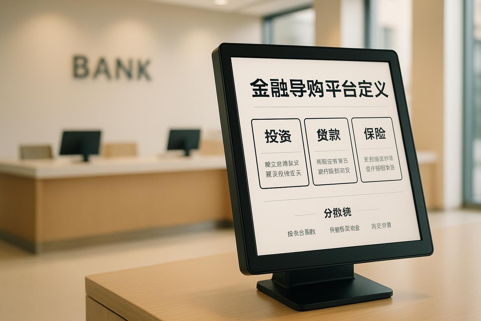 金融导购平台的基本定义是什么？