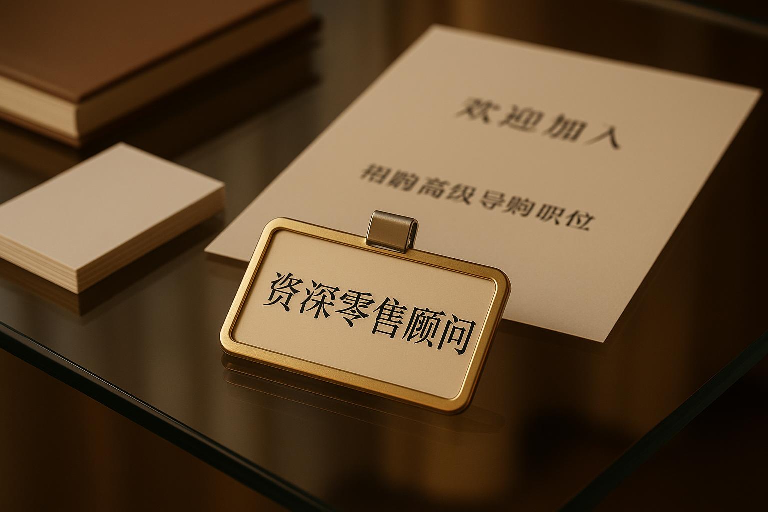 如何用更体面的名称替换“导购人”？