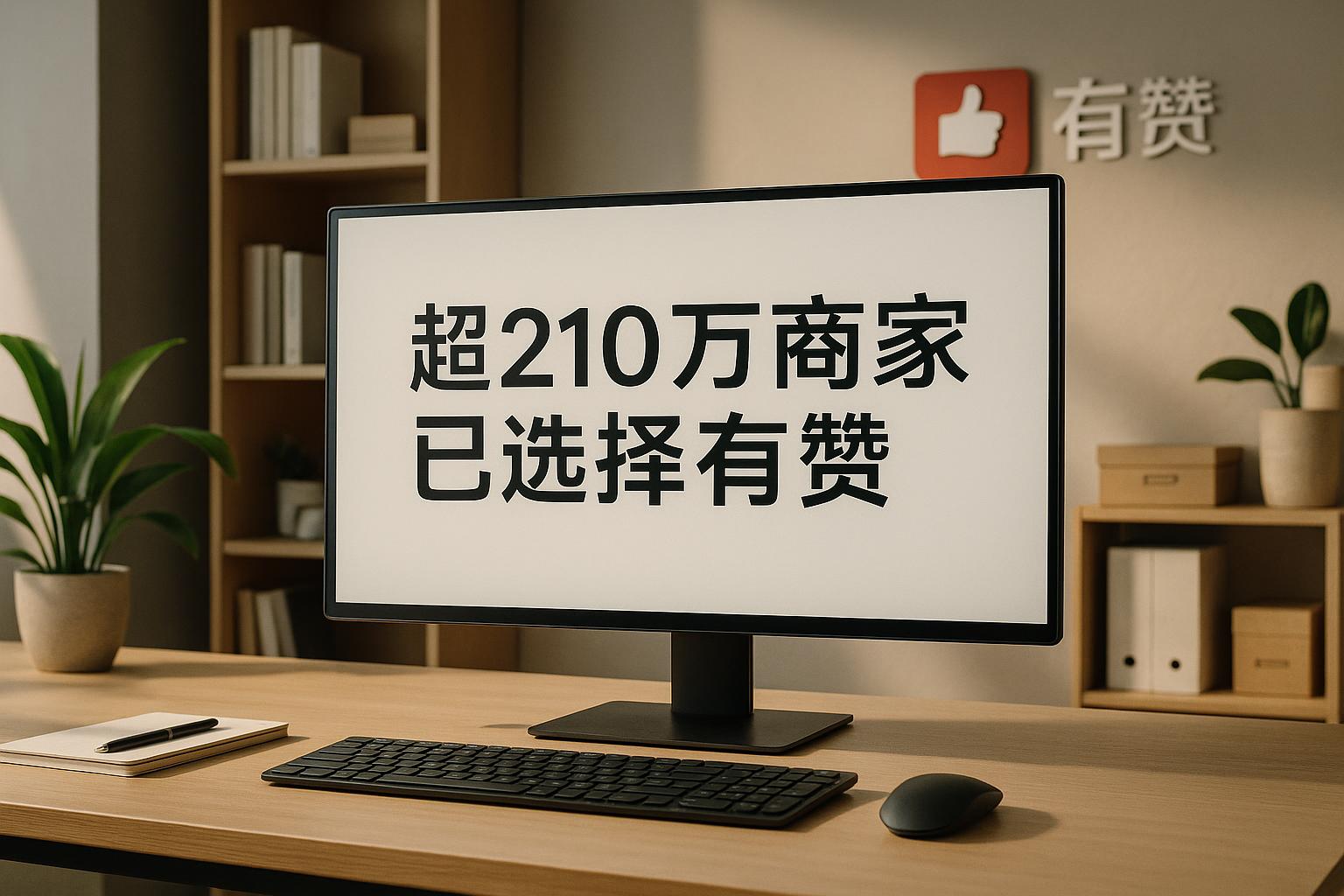 有赞平台现有多少商家？