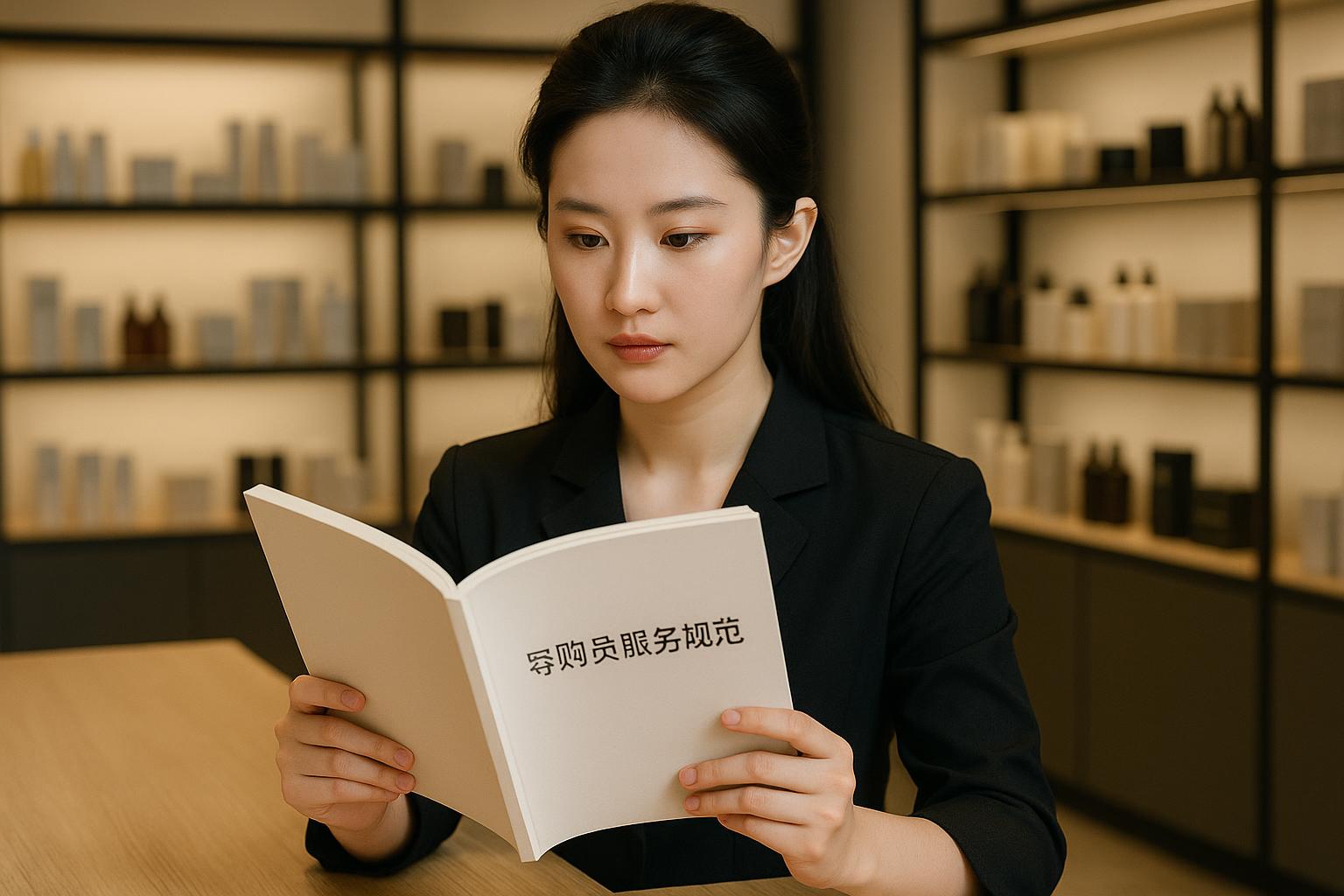 导购员服务意识具体指什么？