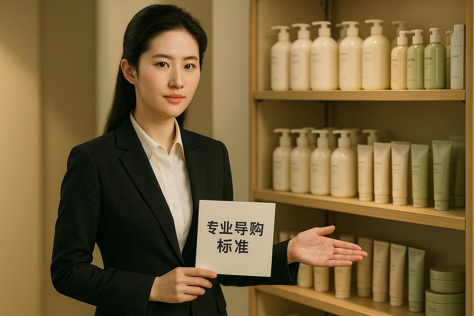 什么是“专业导购”？行业标准如何界定