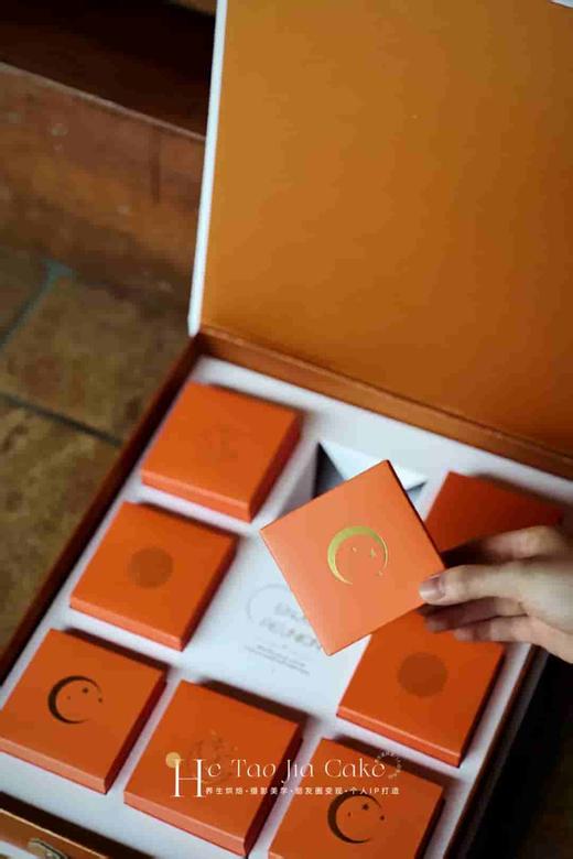 白色宫廷（养生月饼8枚，选月饼联系客服） 商品图5