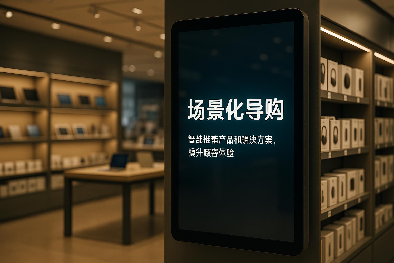 场景化导购的基本定义是什么？