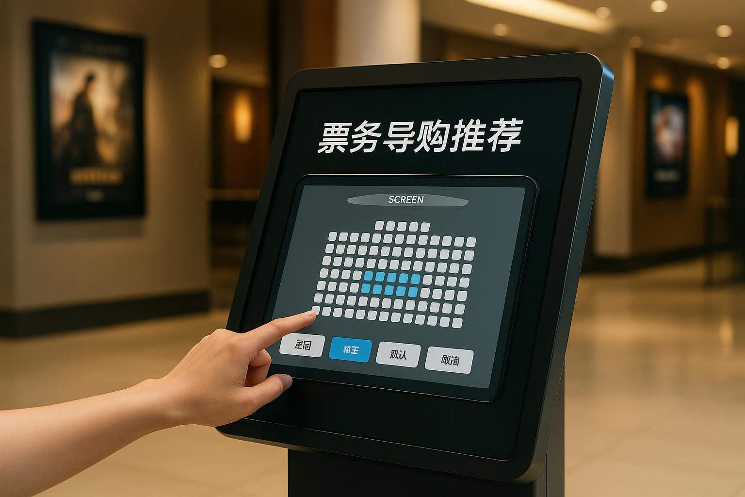 票务导购具体是做什么的？