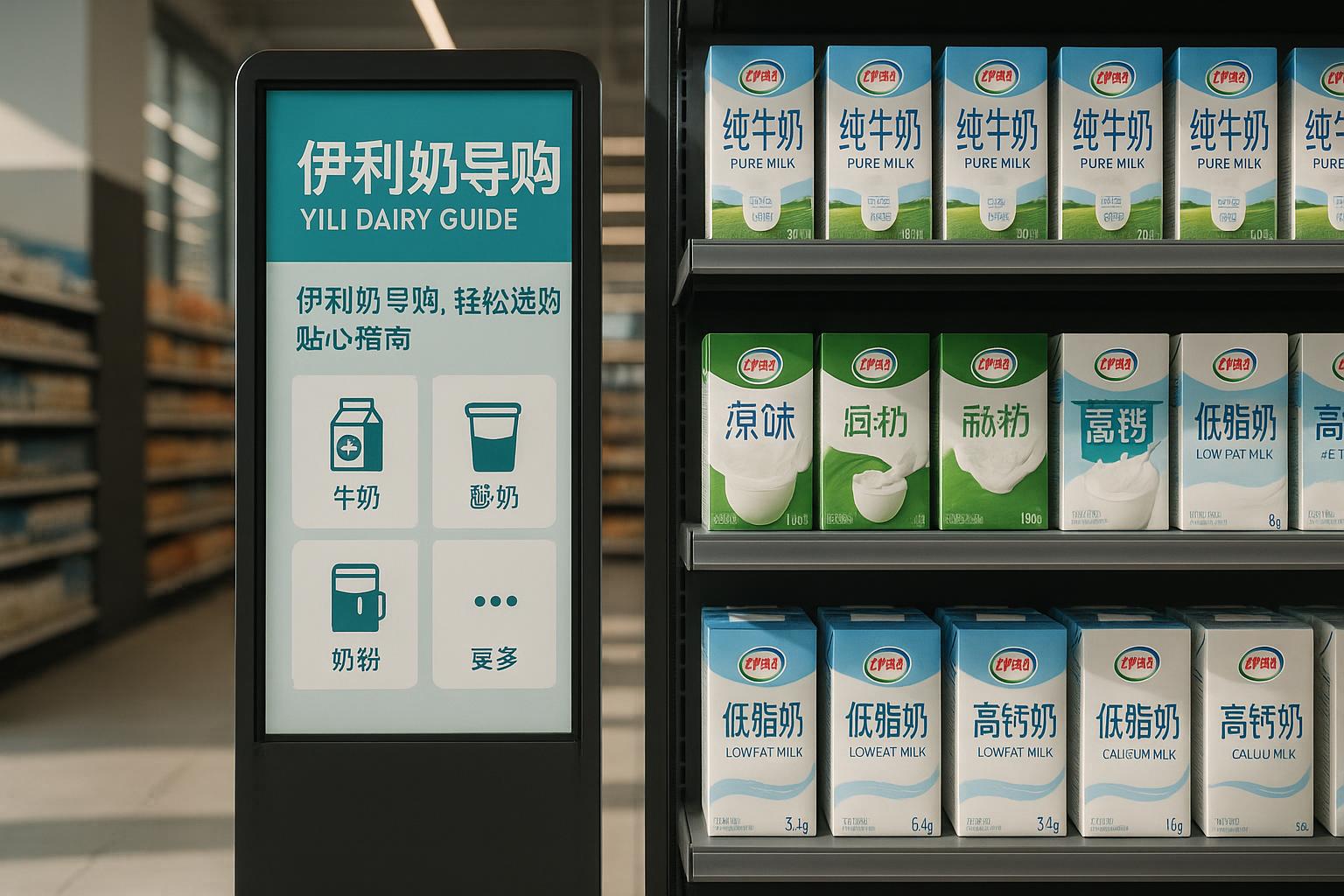 伊利奶导购具体指什么？