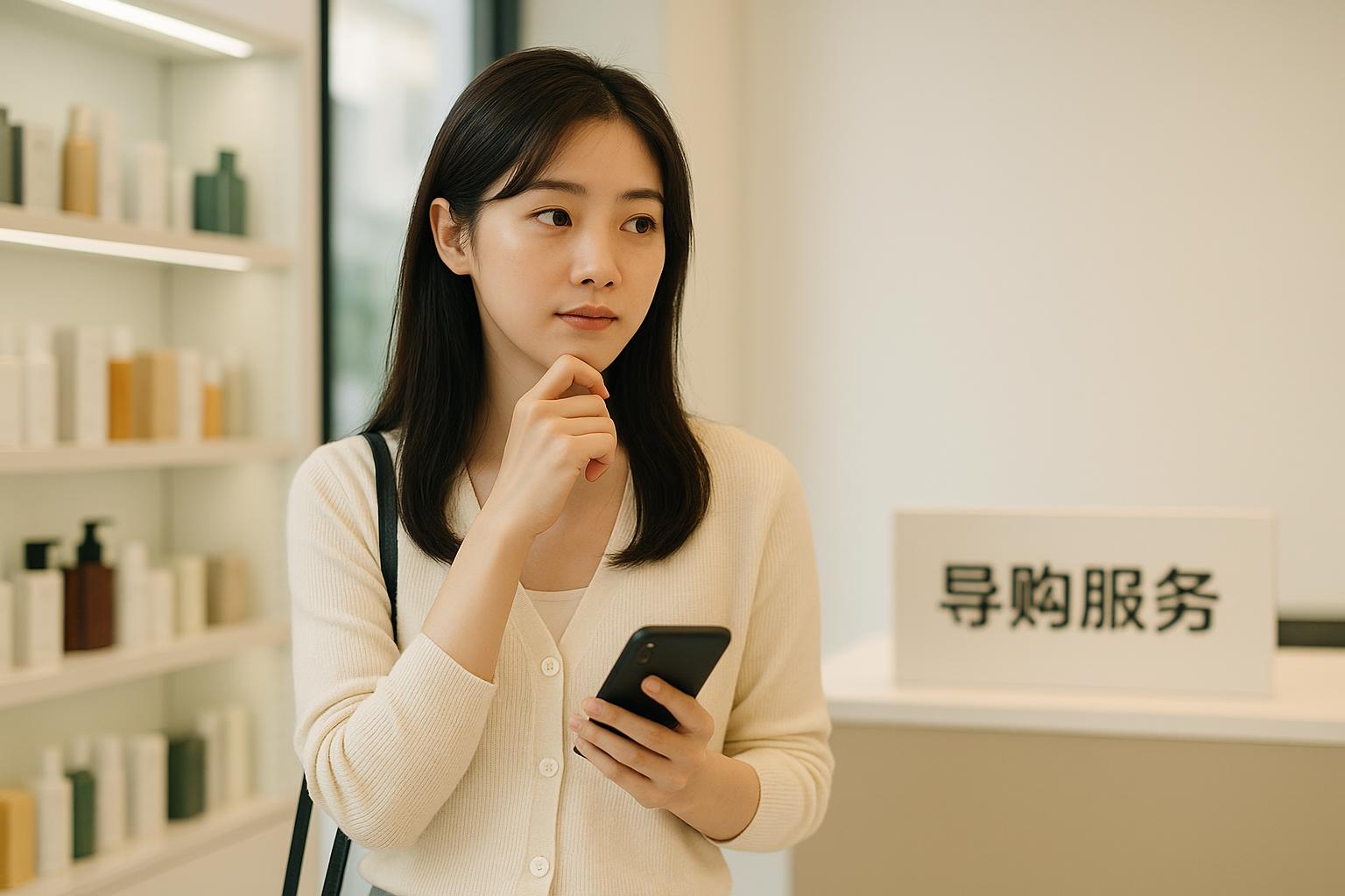 导购真的能帮助消费者选到合适商品吗？