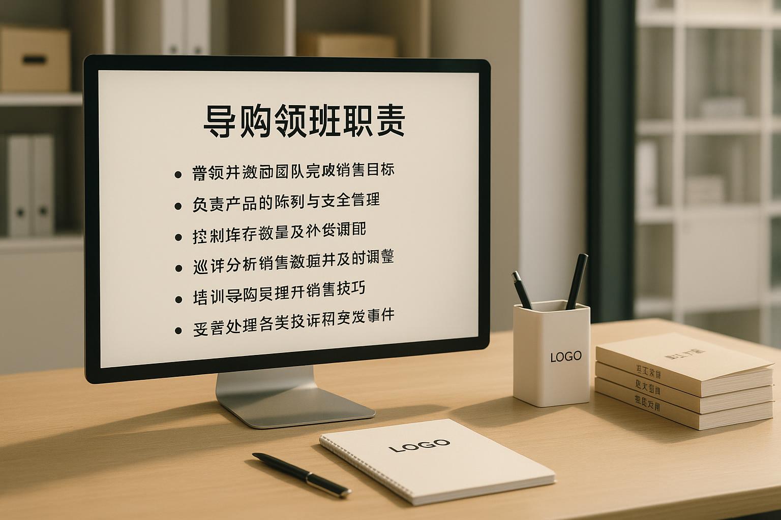 导购领班的主要职责包含哪些？