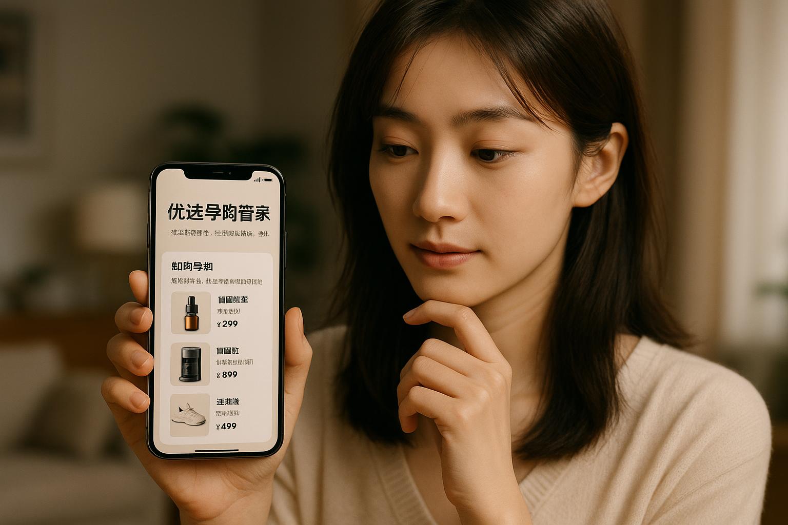 优选导购管家有哪些具体功能？
