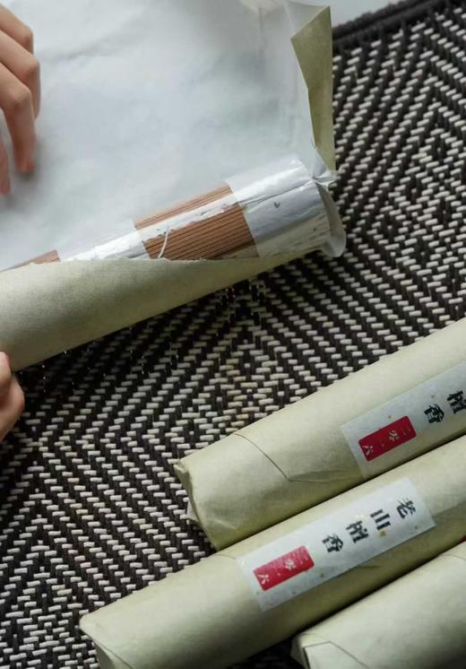 老山檀香四方线香（捆） 商品图4