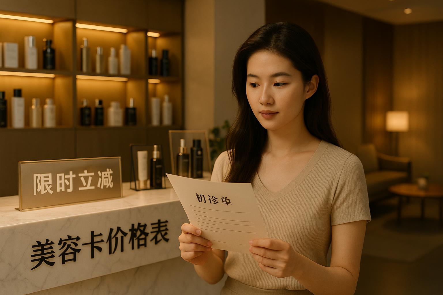 杭州美容店真實體驗：服務(wù)項目、價格與裝修值得買嗎？