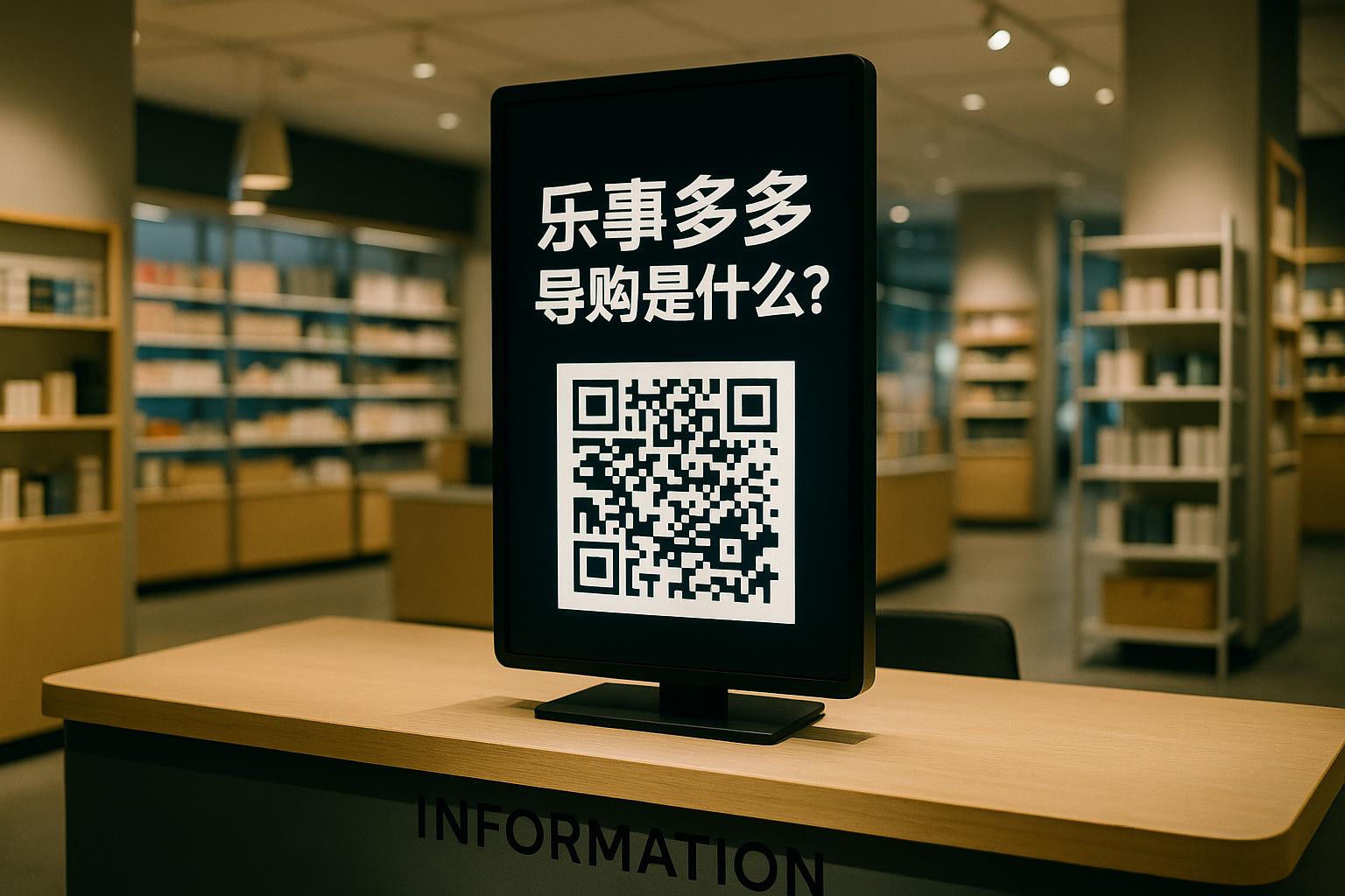 乐事多多导购是怎样的平台？