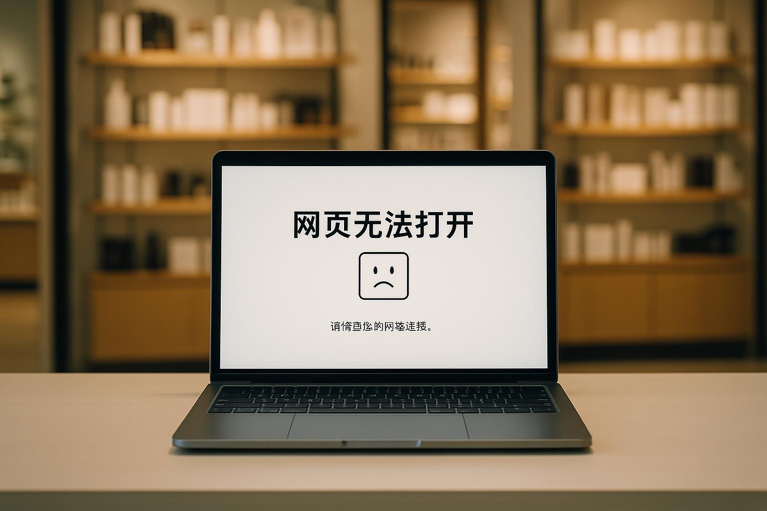 检查网络连接状态，排除本地网络问题