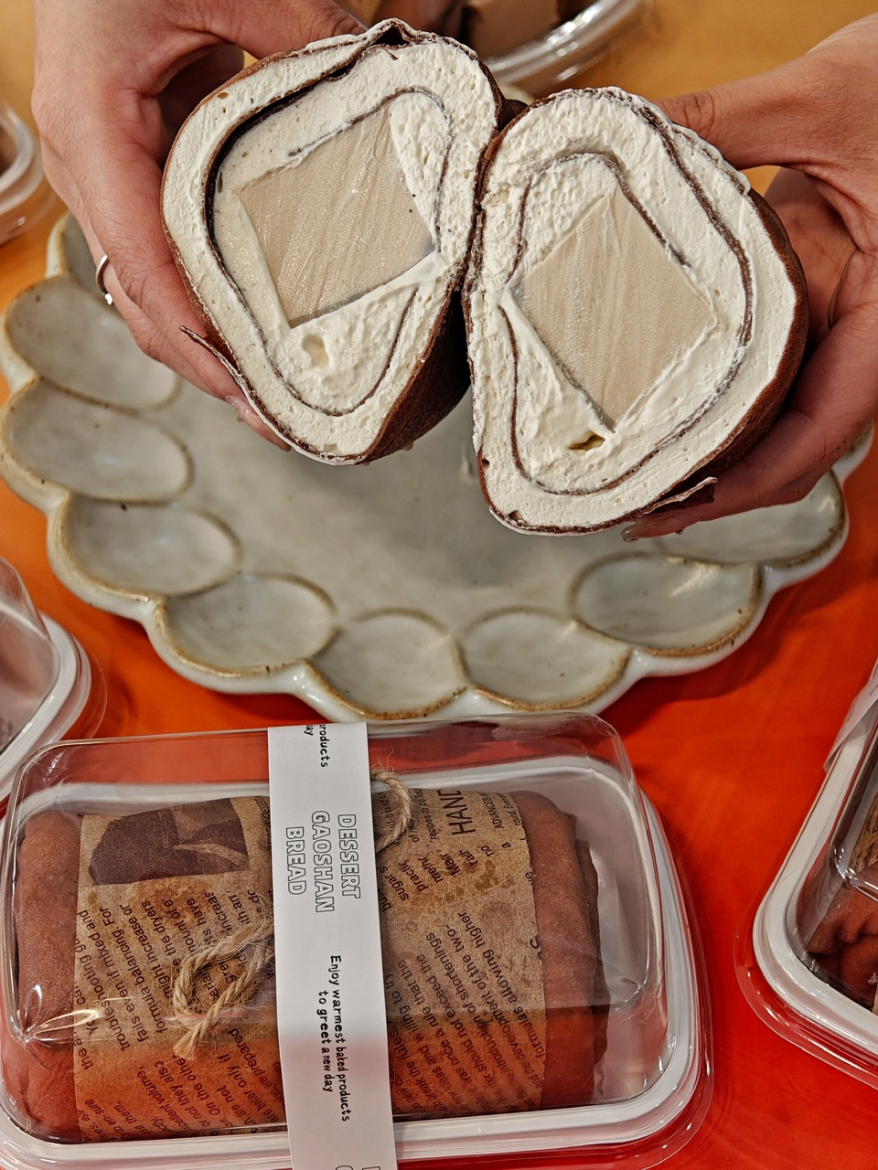 伯爵茶冻冻毛巾卷