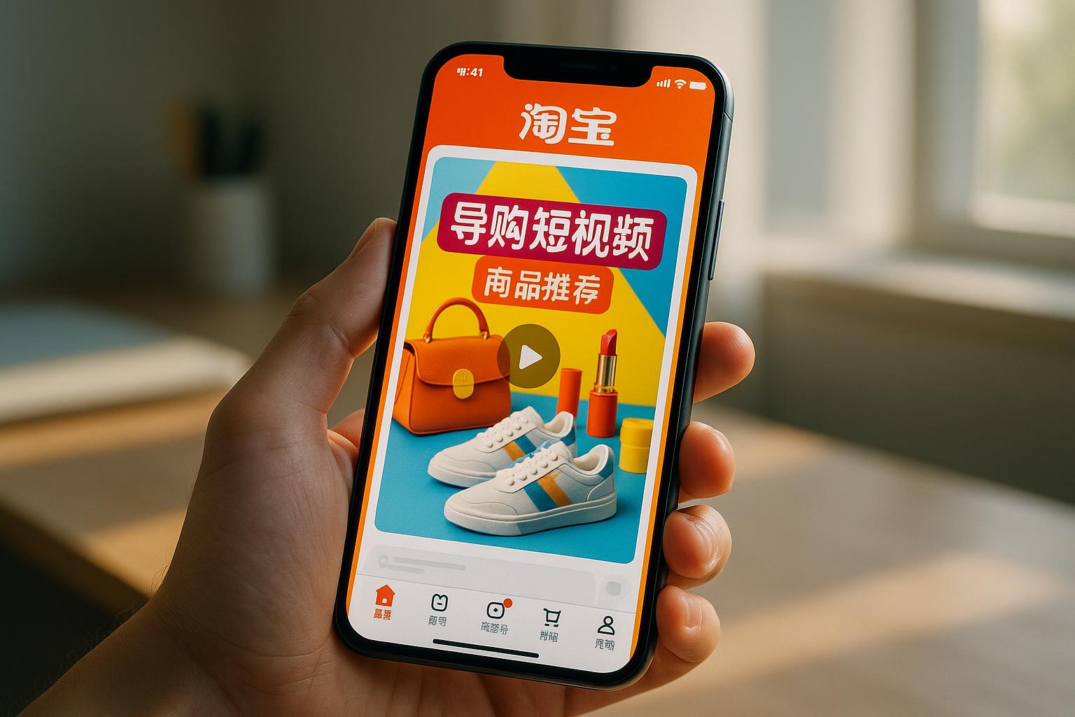 什么是淘宝导购型短视频？