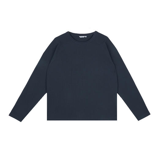 WassupHouse25华夫格插肩长袖 商品图6