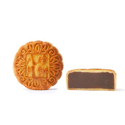 八马花好月圆月饼礼盒605g 商品图5