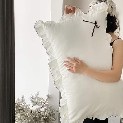 自然醒A类全棉水洗四件套-蝴蝶结AN 商品图11