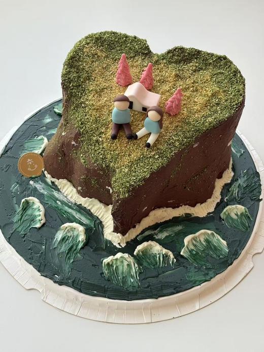 【微景观】 孤岛 商品图0