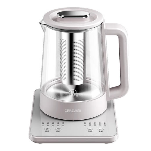 【多样屋专柜】欧锐铂 元气满满-底座纯钛养生壶1.5L 商品图1