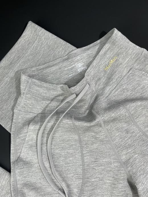 莫代尔面料的极致垂感MAXMara高腰阔腿休闲裤 商品图8