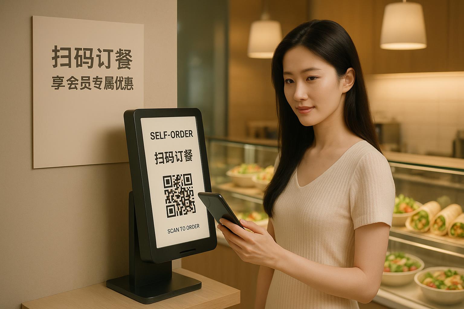 线上点单能怎么做？