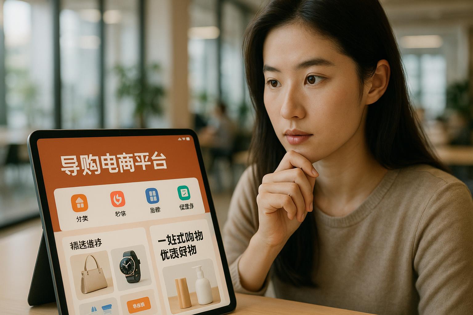 导购电商平台的基本定义是什么？