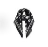 Alexander McQueen  经典莫代尔骷髅围巾 商品缩略图0