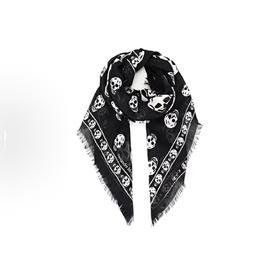 Alexander McQueen  经典莫代尔骷髅围巾