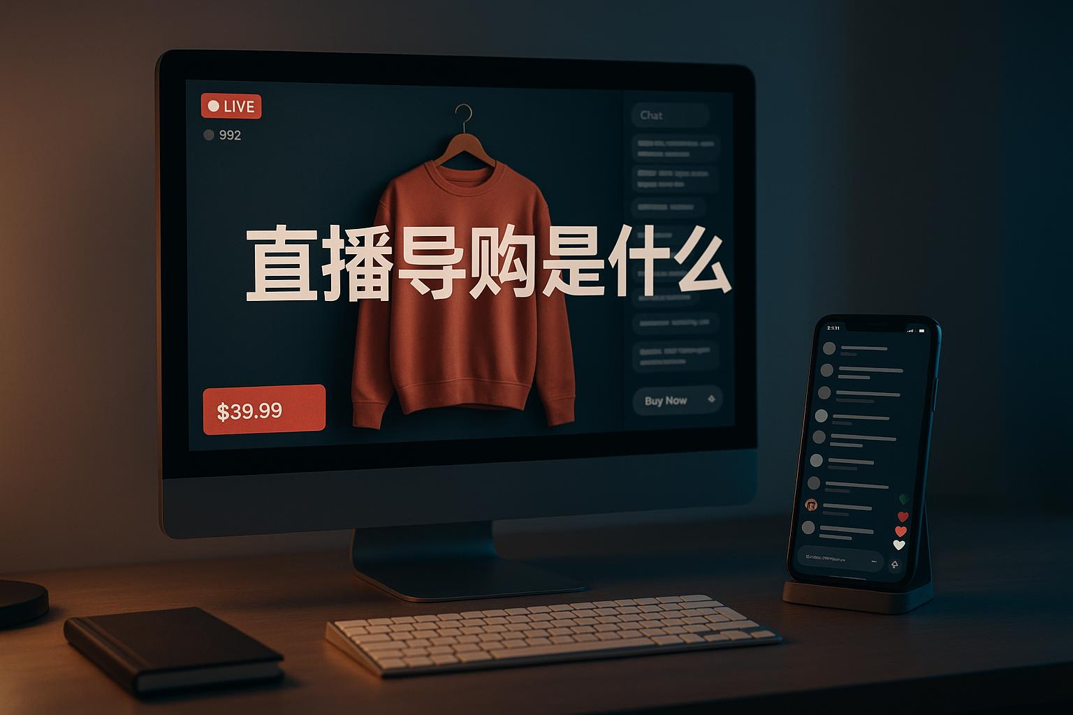 直播导购的核心定义是什么？