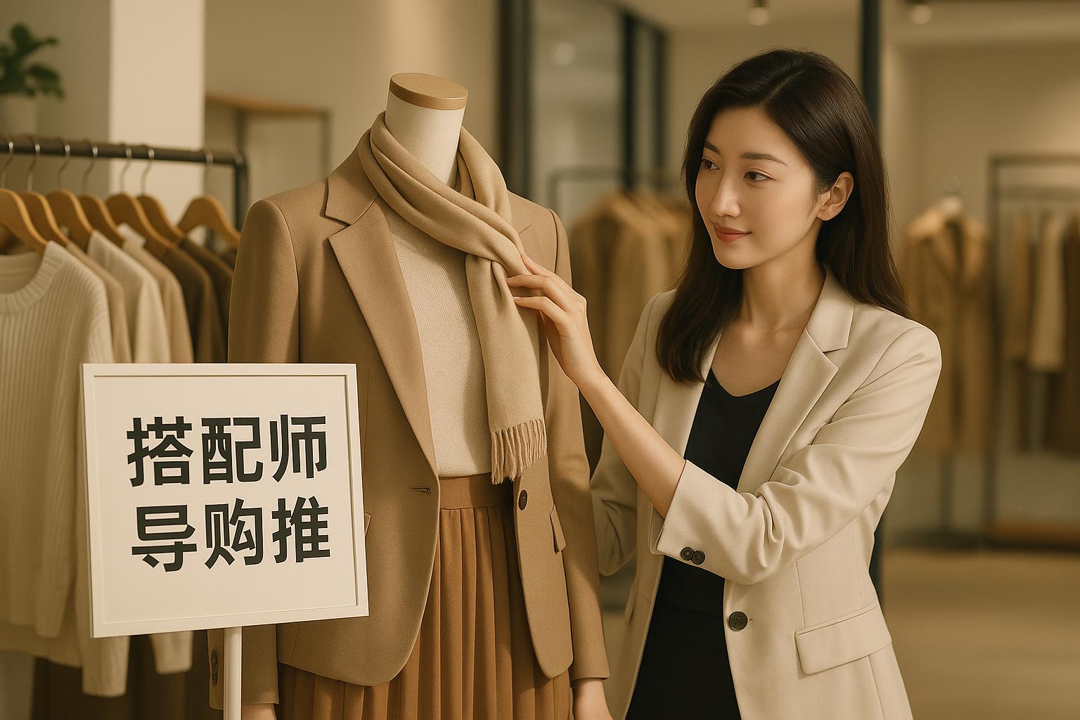 搭配师导购到底是干什么的？