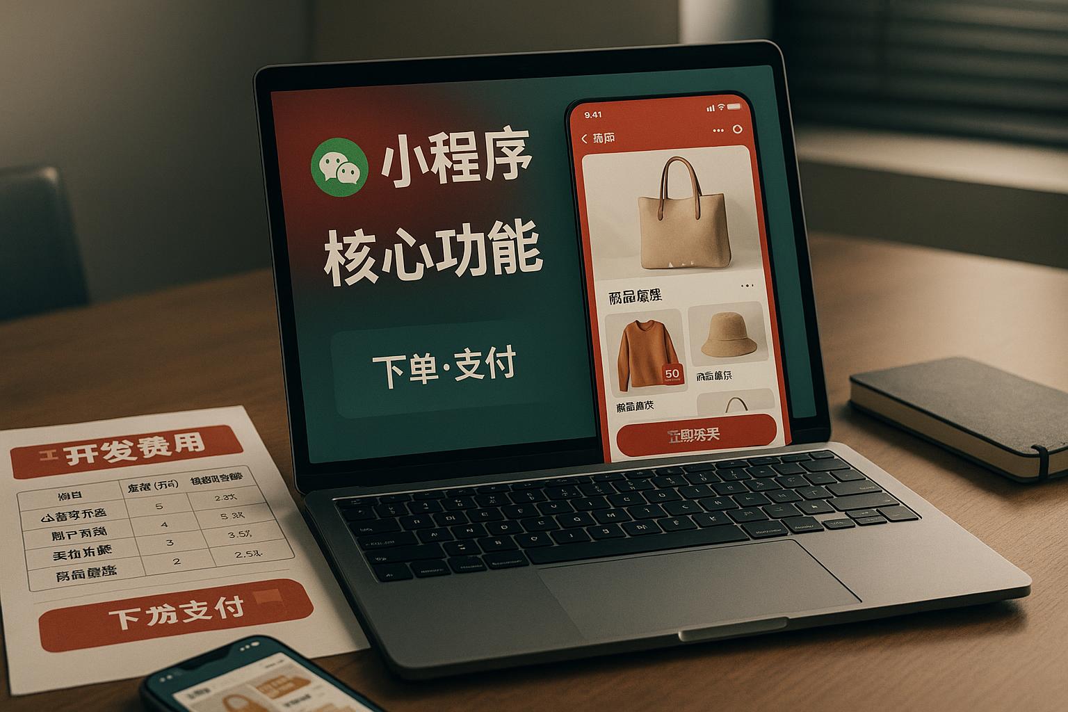 商城小程序开发与购买需花多少钱？