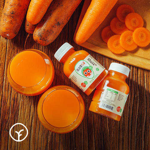 益生菌发酵胡萝卜汁 商品图2