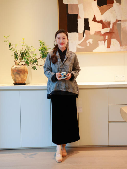 【2026东衣作】新中式马甲（25804124长卿） 商品图0