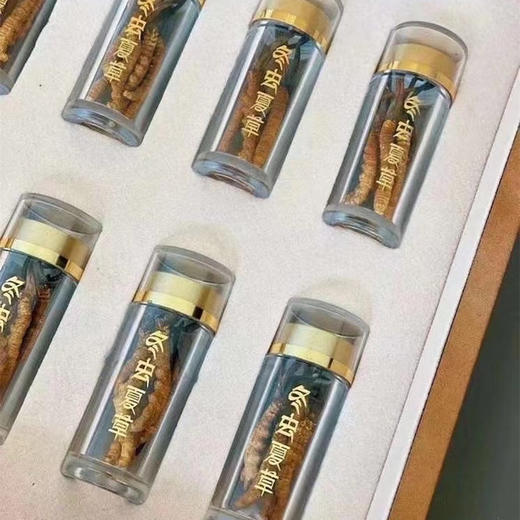 【冬虫夏草干货】顺丰到家 人工精挑细选 根根饱满 环纹清晰 干度适宜 虫体肥壮饱满 多种规格任选 商品图12