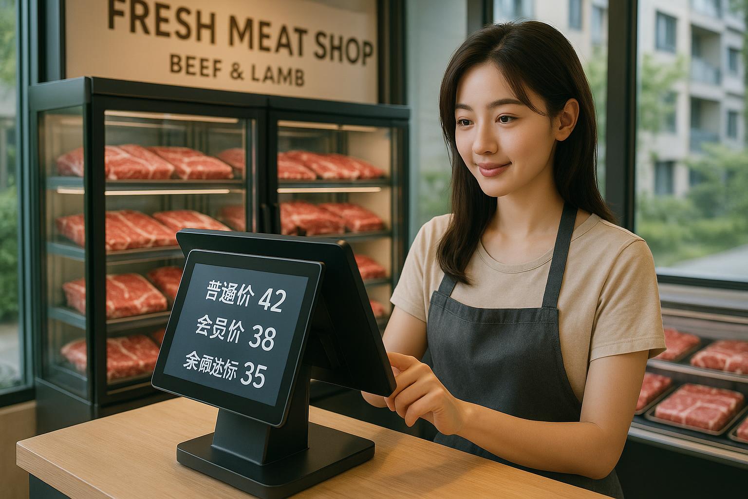 牛羊肉生鮮店怎么選收銀系統(tǒng)？會員營銷玩法讓生意翻倍