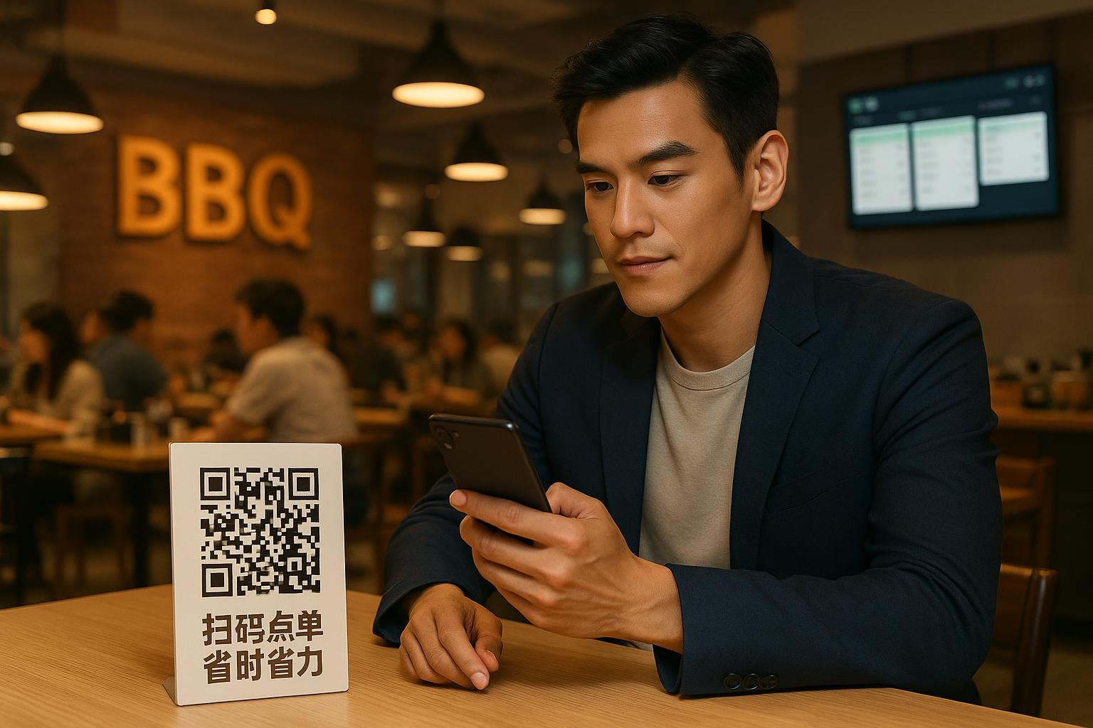 燒烤店如何用數(shù)字化工具提升運營效率？