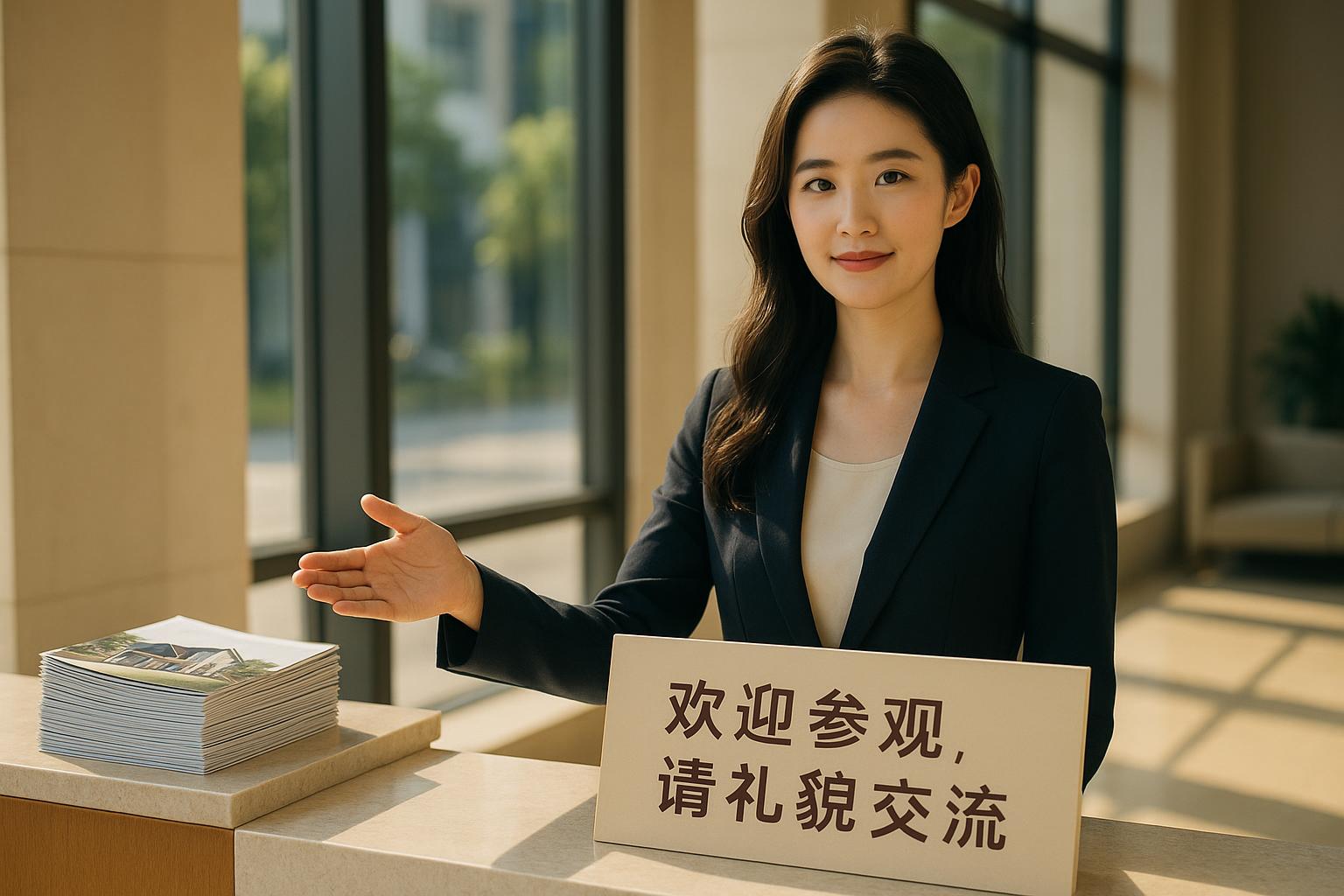 谈看房时间应提前预约，有效节省双方资源
