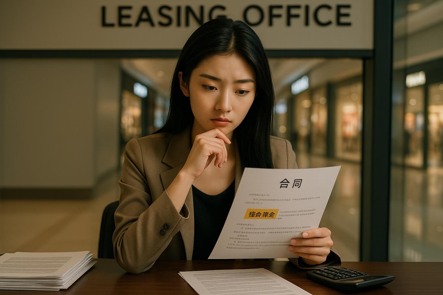 商場開店新手必看：過來人真實踩坑經(jīng)驗與風險提醒
