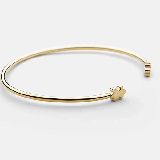 北京仓｜Skultuna-Project Playground-金色 拼图 手镯［瑞典设计师］ 商品图1