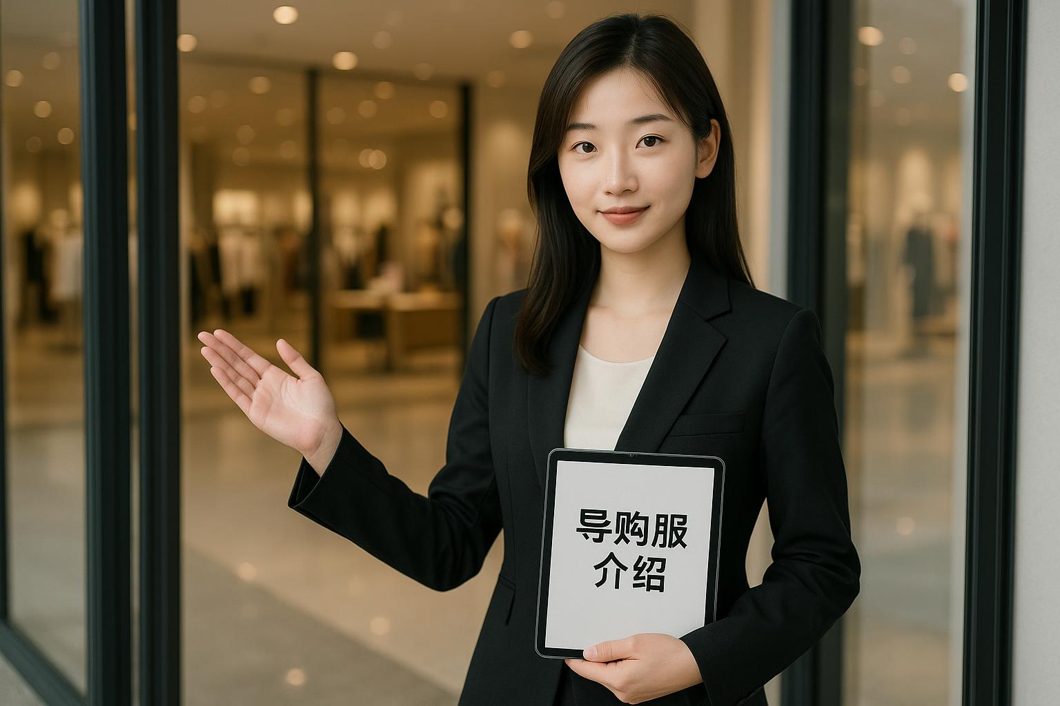 导购在商店里主要负责什么工作？
