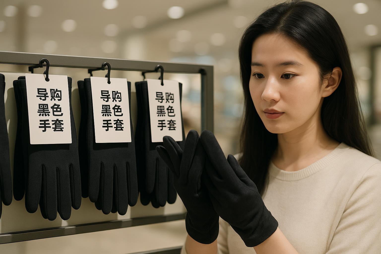 导购黑色手套是什么，和普通手套有何区别？