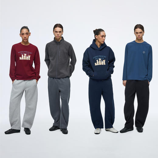 WassupHouse弯刀裤卫裤 商品图4