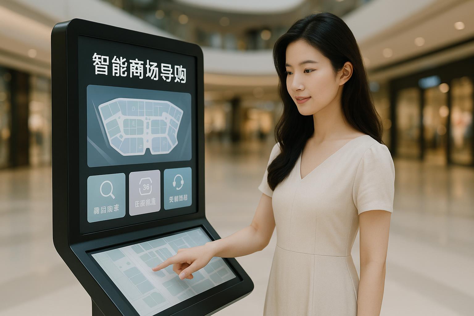 智能商场导购系统的核心定义是什么？