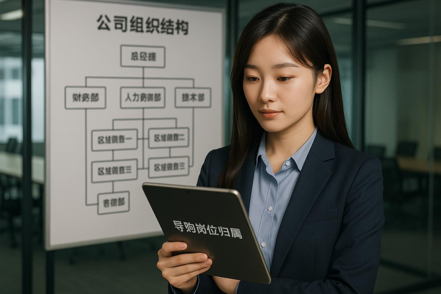 导购一般归属于哪个部门？