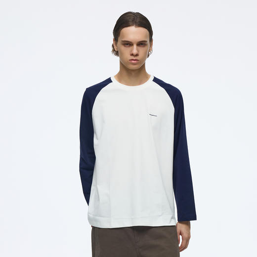 WassupHouse撞色插肩长袖 商品图2